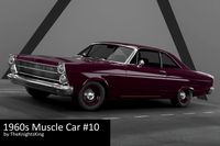 1960s Muscle Car #10