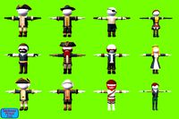Stickman Pirate Pack