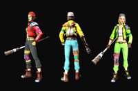 Stylized women