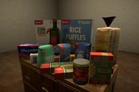 Pantry Food Items