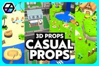 3D Casual Props