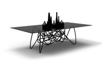 Quantum Shadow Dining Table