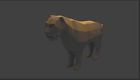 Smilodon Primeval lion