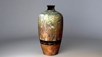 Aged vase