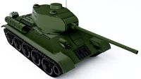 Tank USSR T 34-85