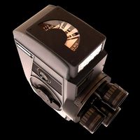 Vintage Photo Camera CROWN 8 - 3D Model Set