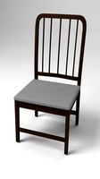 Dark Wood Chair