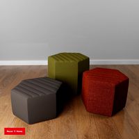 RECOR Monk pouf