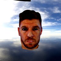 head of man