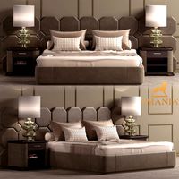 Smania Pascal 380 Bed