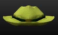 Green Fedora