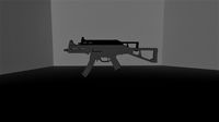 Submachine Gun UMP