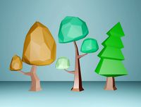 Trees Low Poly