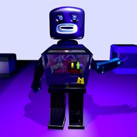 Robot toy kid play Fantasy