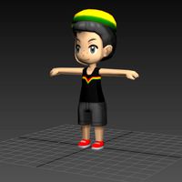 Kid Lowpoly