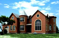 2 story house plans +3D max file (House plans