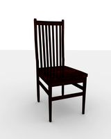 Trestle Chair