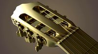 Classic Guitar - Gold