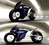 Sci fi Bike