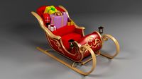 Santa Sled