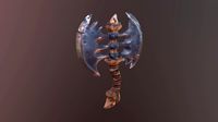 Dragon tooth Axe