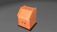 Wooden Pulpit