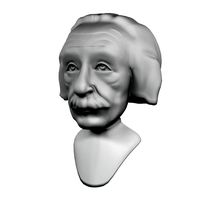 Einstein figure statue