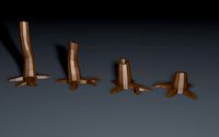 LowPoly Dead Trees