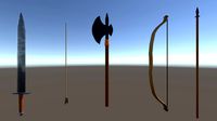 Medieval Weapons Pack