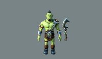 Stylized Orc Character