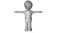 link 3d model