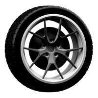 Sports Car Wheel