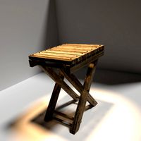 Wooden Stool