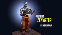 Zenyatta overwatch