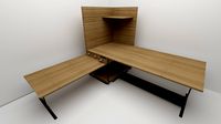 Corner Computer Desk