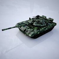 Low Poly Tank