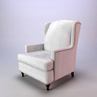 Charles wingback chair