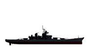 Battleship Missouri 1990s Configuration