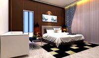 INTRIOR DESIGN OF MASTER BEDROOM
