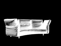 Edra Essential sofa