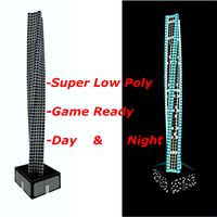High-Rise Building (low poly)