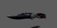 knife high quality game ready