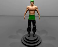 Roronoa Zoro Model
