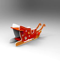 sleigh santa
