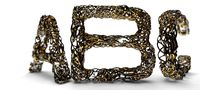Dual Mesh Fonts