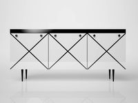 Table x 3D Model