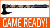 Ragnar Lothbrok Axe - Game Ready
