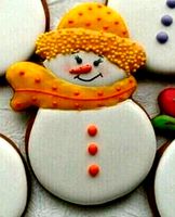 CUTTING FOR COOKIES SNOWBALL