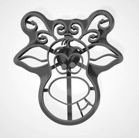 COOKIE CUTTER DEER