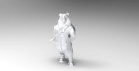 3d printable worker bear